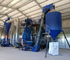 Оборудование для производства пеллет