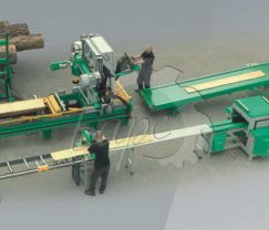 Линии лесопиления