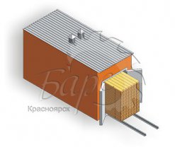 Лесосушильная камера ЛСК 15