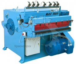 Многопильный кромкообрезной станок МКС-1000