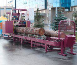 Угловой бревнопильный станок  Барс-5