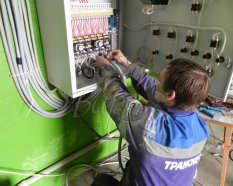 Подключение пульта управления