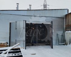 Ворота и вид с переди