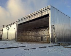 Монтаж сушильной камеры MGLD