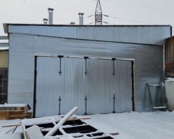 Монтаж сушильной камеры на 45 м<sup>3</sup>