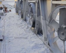 Вентиляторная ферма в сборе